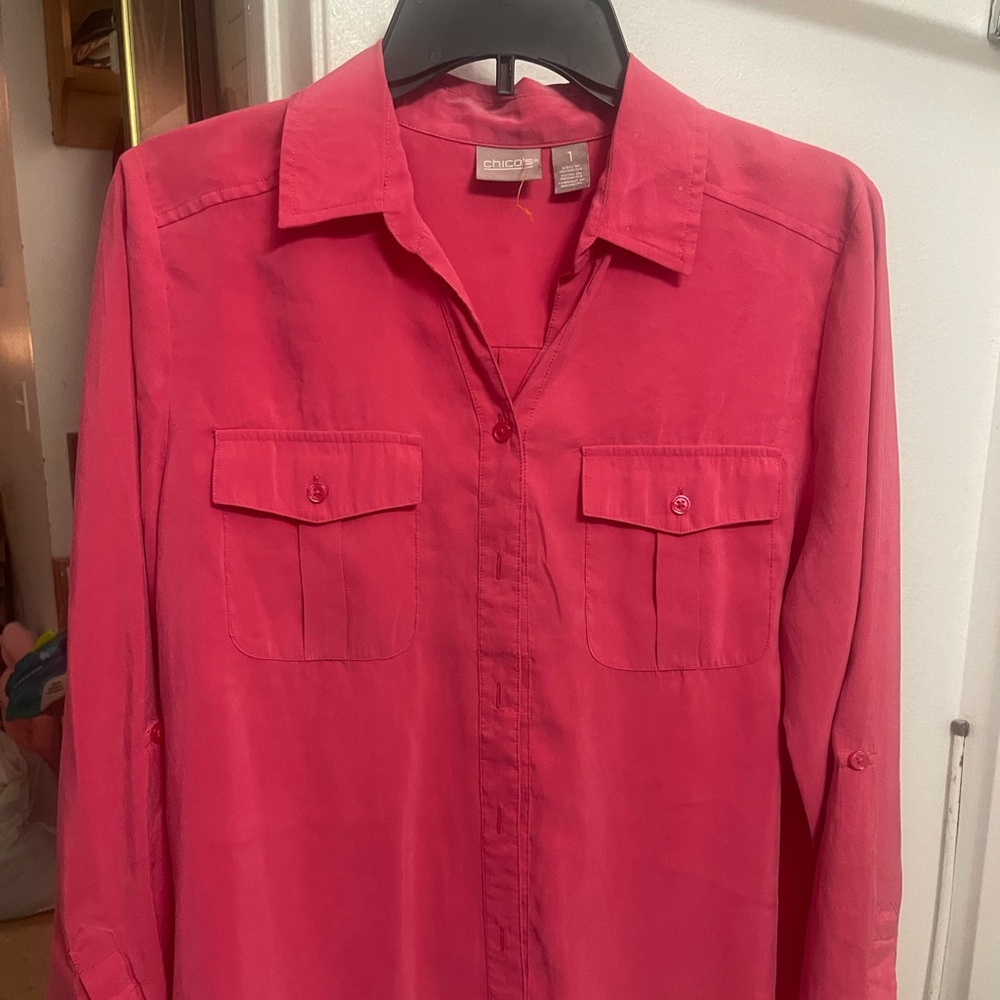 Chicos long sleeves blouse